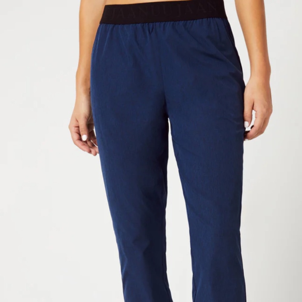 Jaanuu Sprint Heathered Navy Scrub Pants Size S